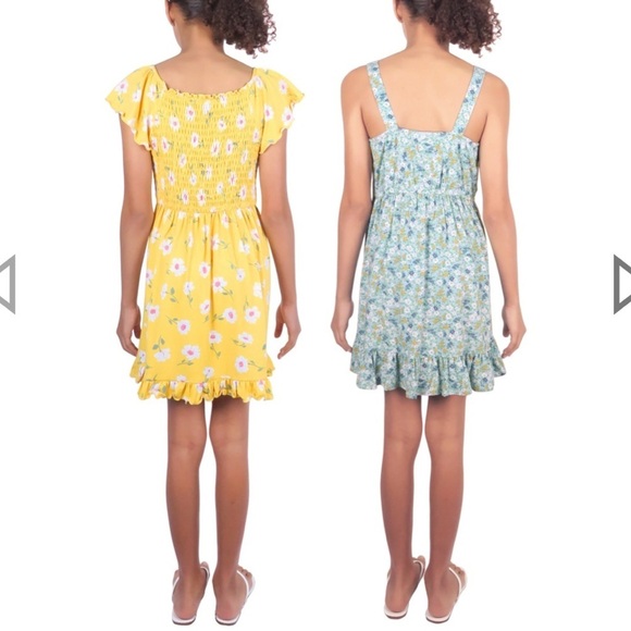 Zunie 2 pack Girl Dress Size M - Picture 2 of 14